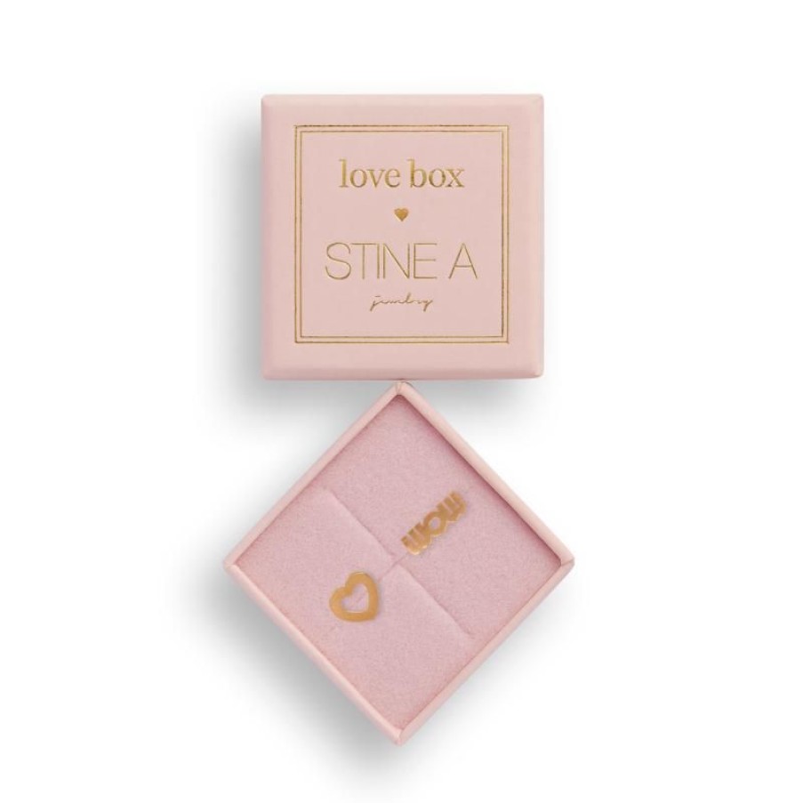 Smykker Stine A Single Oreringe | Mom Love Box