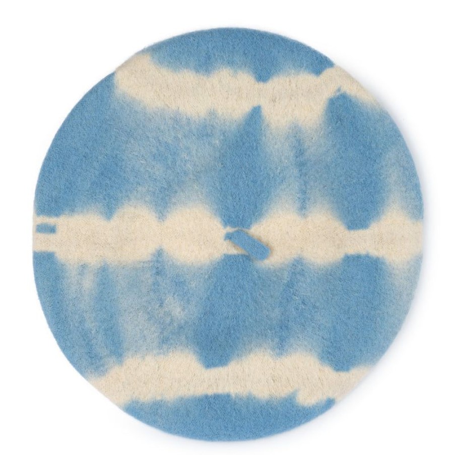 Accessories Sui Ava | Flora Tie Dye Baret - Dusk Blue