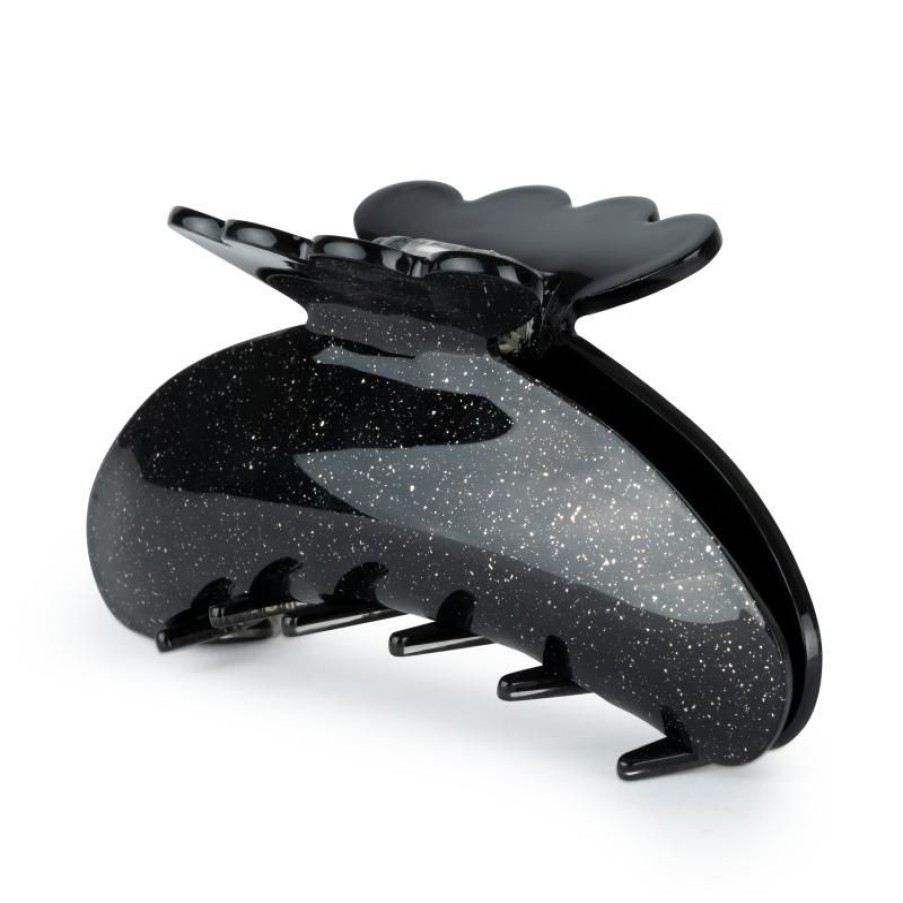 Accessories Sui Ava | Helle Starry Night Big Obsidian Black